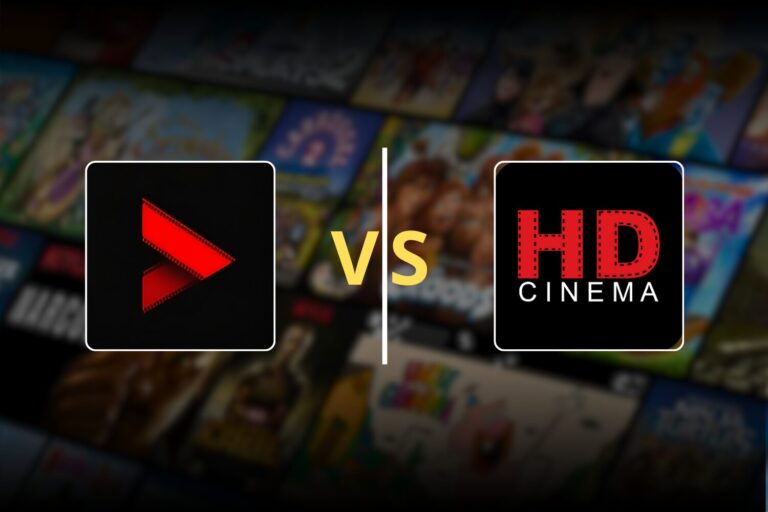 Cinema APK vs. Cine HD