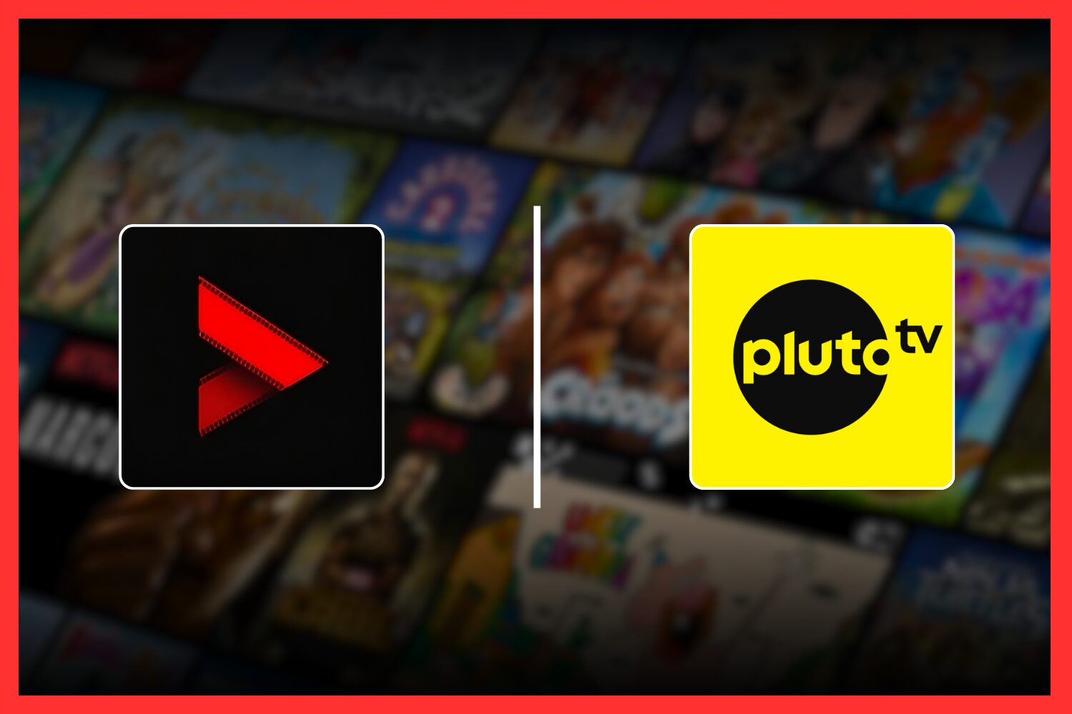 Cinema APK vs. Pluto TV