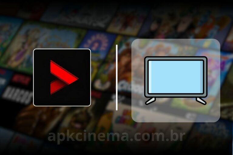 Como Baixar Cinema APK na TV